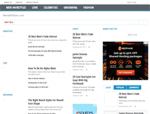 Tablet Screenshot of menwithstyles.com